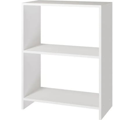 Стеллаж Атмосфера 600 Квадро Белый/МК 00-00024872