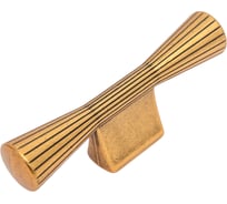 Ручка-кнопка CITTERIO GIULIO 16 мм, отделка бронза античная французская 9.1355.0016.25