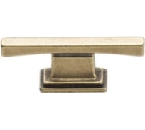 Ручка-кнопка CITTERIO GIULIO 16 мм, отделка бронза матовая 9.1336.0016.28