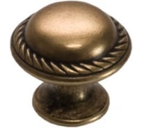 Ручка-кнопка CITTERIO GIULIO отделка бронза античная красная 10.784.B23