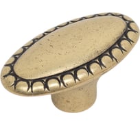 Ручка-кнопка CITTERIO GIULIO отделка бронза матовая 10.798.B28