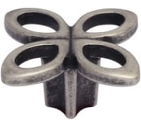 Ручка-кнопка CITTERIO GIULIO отделка серебро античное 10.824.B17N