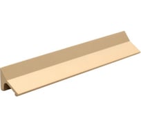 Накладная ручка CITTERIO GIULIO L.180 мм, отделка золото матовое 25.854.0160.0903