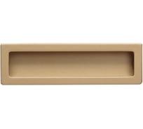 Врезная ручка CITTERIO GIULIO 128 мм, отделка золото матовое 8.1183.0128.0903-0903