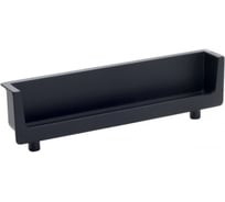 Врезная ручка CITTERIO GIULIO 96 мм, отделка черный матовый 8.983.0096.0252