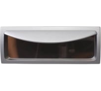 Врезная ручка CITTERIO GIULIO 96 мм, отделка хром матовый лакированный 8.986.0096.42