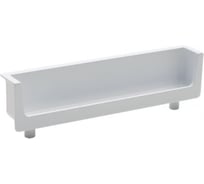 Врезная ручка CITTERIO GIULIO 96 мм, отделка белый матовый 8.983.0096.0270