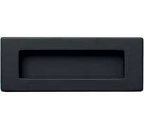 Врезная ручка CITTERIO GIULIO 96 мм, отделка черный матовый 25.789.0096.0252-0252