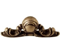 Ручка-скоба CITTERIO GIULIO 64 мм, отделка бронза античная французская 25.693.0064.25