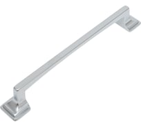 Ручка-скоба CITTERIO GIULIO 128 мм, отделка хром матовый 9.1335.0128.45