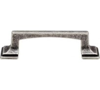 Ручка-скоба CITTERIO GIULIO 64 мм, отделка серебро античное 9.1335.0064.17N