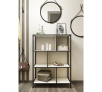 Стеллаж Sanflor Лофт №2 800х1120х300 С08090