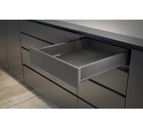 Комплект ящика GTV MB PRO высота 84 мм, длина 450 мм, антрацит PB-MBPRO-KPL450А