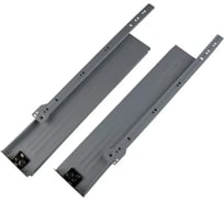 Метабокс GTV PRESTIGE H-54MM L-450мм, цвет серый ( упаковка 10 шт) MP-054450-80