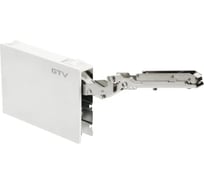 Подъемный механизм GTV HORIZON push to open, 3500-5200, F фасад 400-650, белый PD-H-P2O-STRONG-PLUS-10