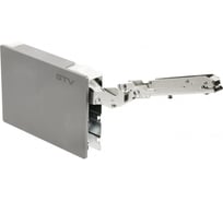 Подъемный механизм GTV HORIZON soft close, 3500-5200, F фасад 400-650, антрацит PD-H-STRONG-PLUS-80