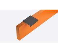 Профильная ручка Слорос PN(26) 03 00 032 046 черный матовый №9 PN(26) 03 00 032 046 (чм№9) х