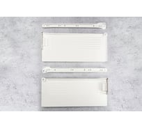 Металлобокс ОФК h150 L400 белый 00000000415