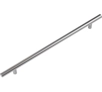 Ручка-рейлинг ОФК 2011-256Т комплект из 4 штук, d12 хром матовый Tr-00001180