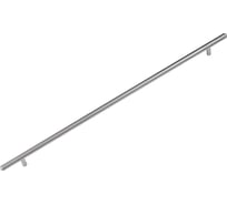 Ручка рейлинг ОФК 2011-384 комплект из 10 штук, d10 хром матовый Tr-00001086