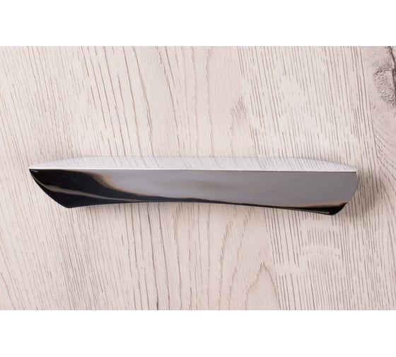 Ручка скоба ОФК 727-160 АL комплект из 10 штук, хром Tr-00001251