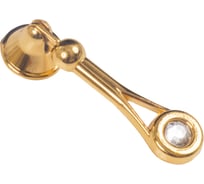 Ручка кнопка ОФК 2002 А золото 24 00000001660