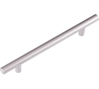 Ручка рейлинг ОФК 2011-128М комплект из 10 штук, d12 хром матовый Tr-00001267