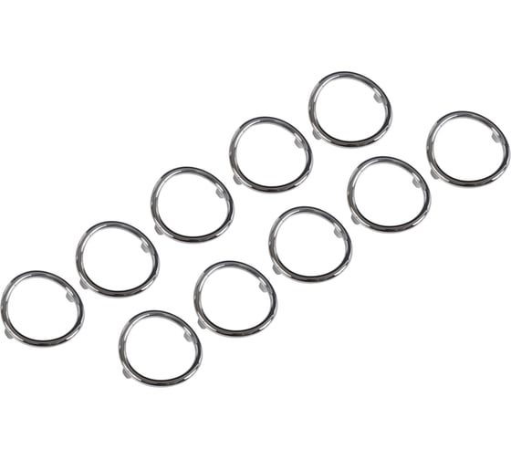 Ручка скоба ОФК 690-64 комплект из 10 штук, хром Tr-00001248