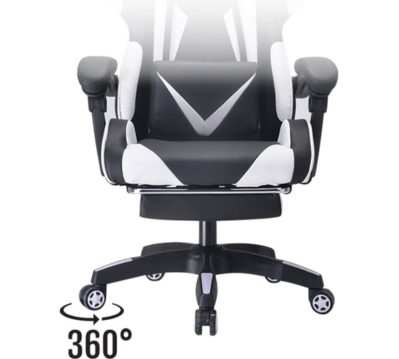 Кресло для геймеров ГЕЛЕОС G1 белый GChG1-W