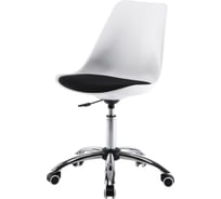 Офисное кресло Easy Chair 212 черное, искусственная кожа, металл 835039