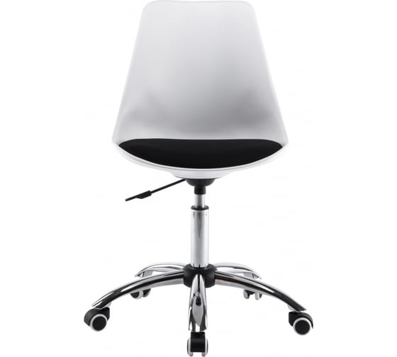 Офисное кресло Easy Chair 212 черное, искусственная кожа, металл 835039