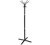 Напольная вешалка на 5 персон Attache А-С черная 142368