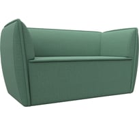 Прямой кухонный диван Лига диванов Бергамо 2-х местный 123703