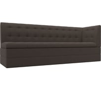 Кухонный диван Лига диванов Бриз с углом справа 122435