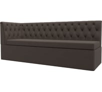 Кухонный диван Лига диванов Маркиз с углом слева 122441L