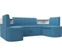 Кухонный диван Лига диванов П-образный Тефида 125854