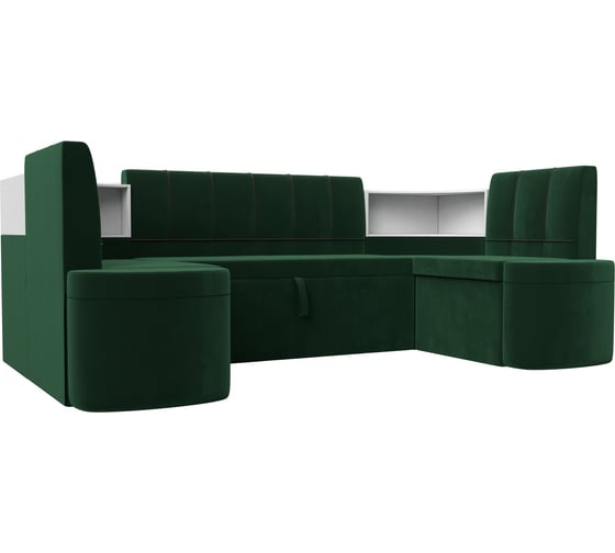 Кухонный диван Лига диванов П-образный Тефида 126148 1