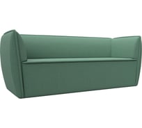 Прямой кухонный диван Лига диванов Бергамо 3-х местный 123181