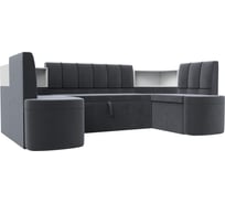 Кухонный диван Лига диванов П-образный Тефида 126149