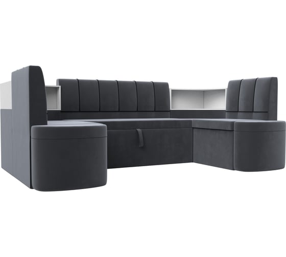 Кухонный диван Лига диванов П-образный Тефида 126149 1