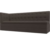 Кухонный диван Лига диванов Бриз с углом слева 122435L