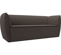 Прямой кухонный диван Лига диванов Бергамо 3-х местный 122444