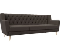 Прямой кухонный диван Лига диванов Брайтон 3 Люкс 122453