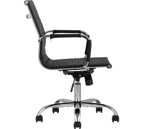 Компьютерное кресло Стул Груп TopChairs City S, черное D-101 black