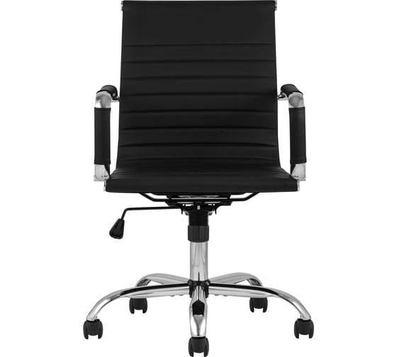 Компьютерное кресло Стул Груп TopChairs City S, черное D-101 black
