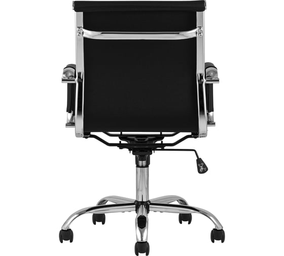 Компьютерное кресло Стул Груп TopChairs City S, черное D-101 black