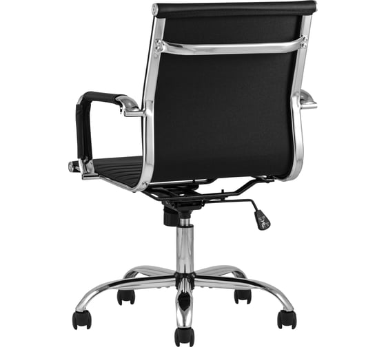 Компьютерное кресло Стул Груп TopChairs City S, черное D-101 black