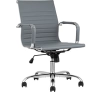 Компьютерное кресло Стул Груп TopChairs City S, серое D-101 grey