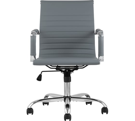 Компьютерное кресло Стул Груп TopChairs City S, серое D-101 grey