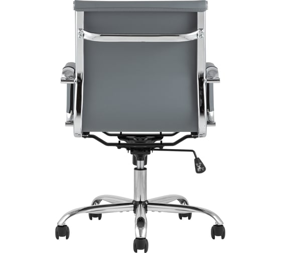 Компьютерное кресло Стул Груп TopChairs City S, серое D-101 grey